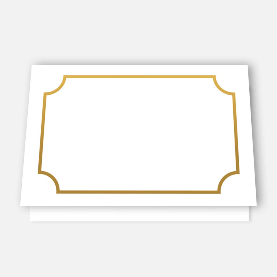 50 Premium-Tischkarten Platzkarten Namenskarten Namensschilder Hochzeit Feier Merz Designkarten