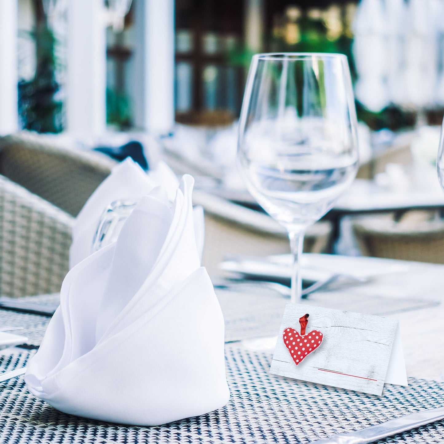 50 Premium-Tischkarten Platzkarten Namenskarten Namensschilder Hochzeit Feier Merz Designkarten