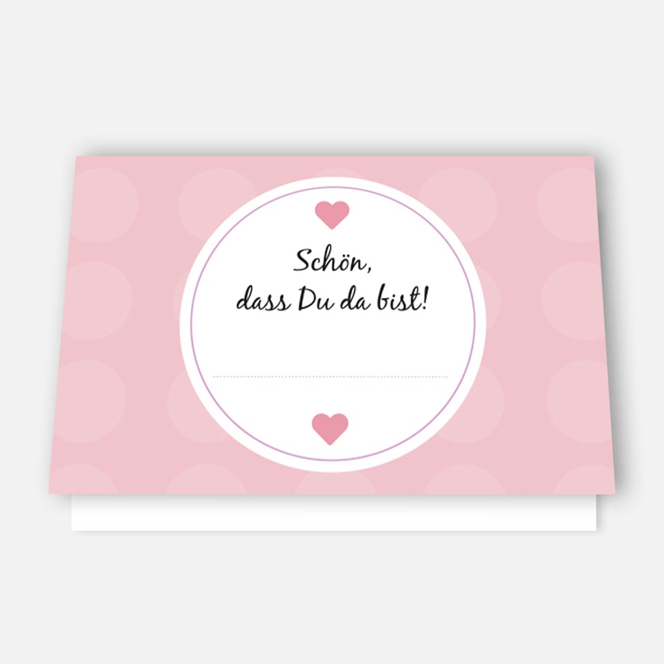 50 Premium-Tischkarten Platzkarten Namenskarten Namensschilder Hochzeit Feier Merz Designkarten