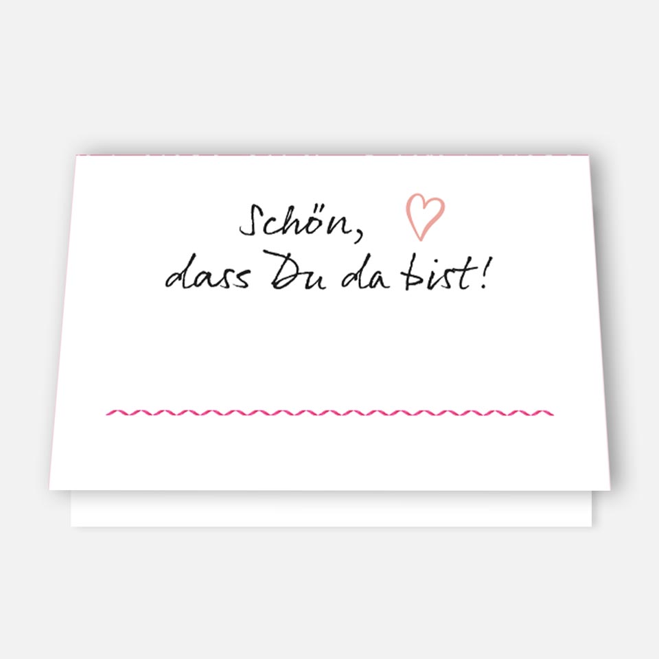 50 Premium-Tischkarten Platzkarten Namenskarten Namensschilder Hochzeit Feier Merz Designkarten