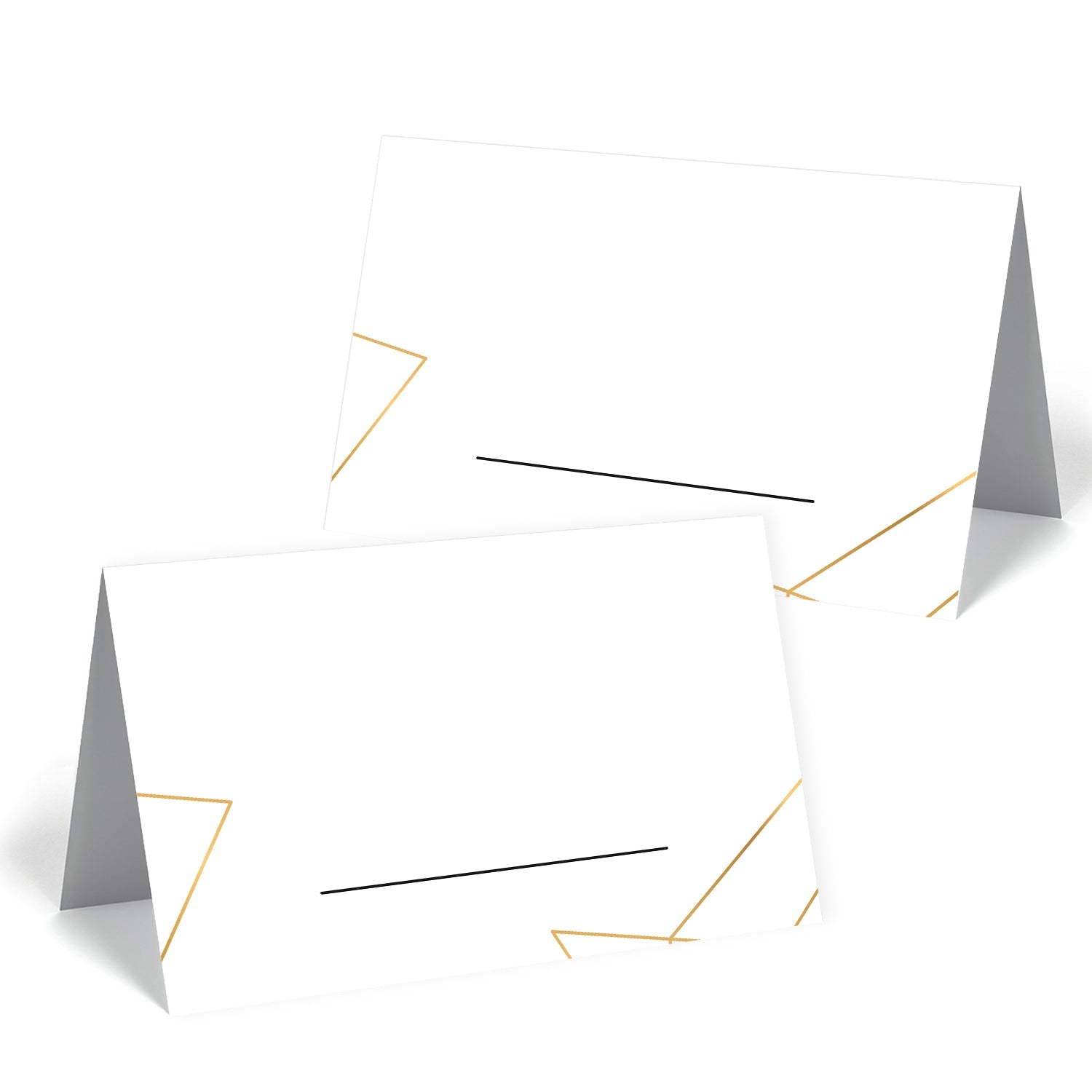 50 Premium-Tischkarten Platzkarten Namenskarten Namensschilder Hochzeit Feier Merz Designkarten