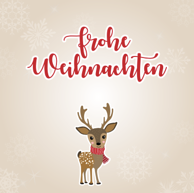 8 Weihnachtskarten Grußkarten für Weihnachten Klappkarten mit 8 Kuverts