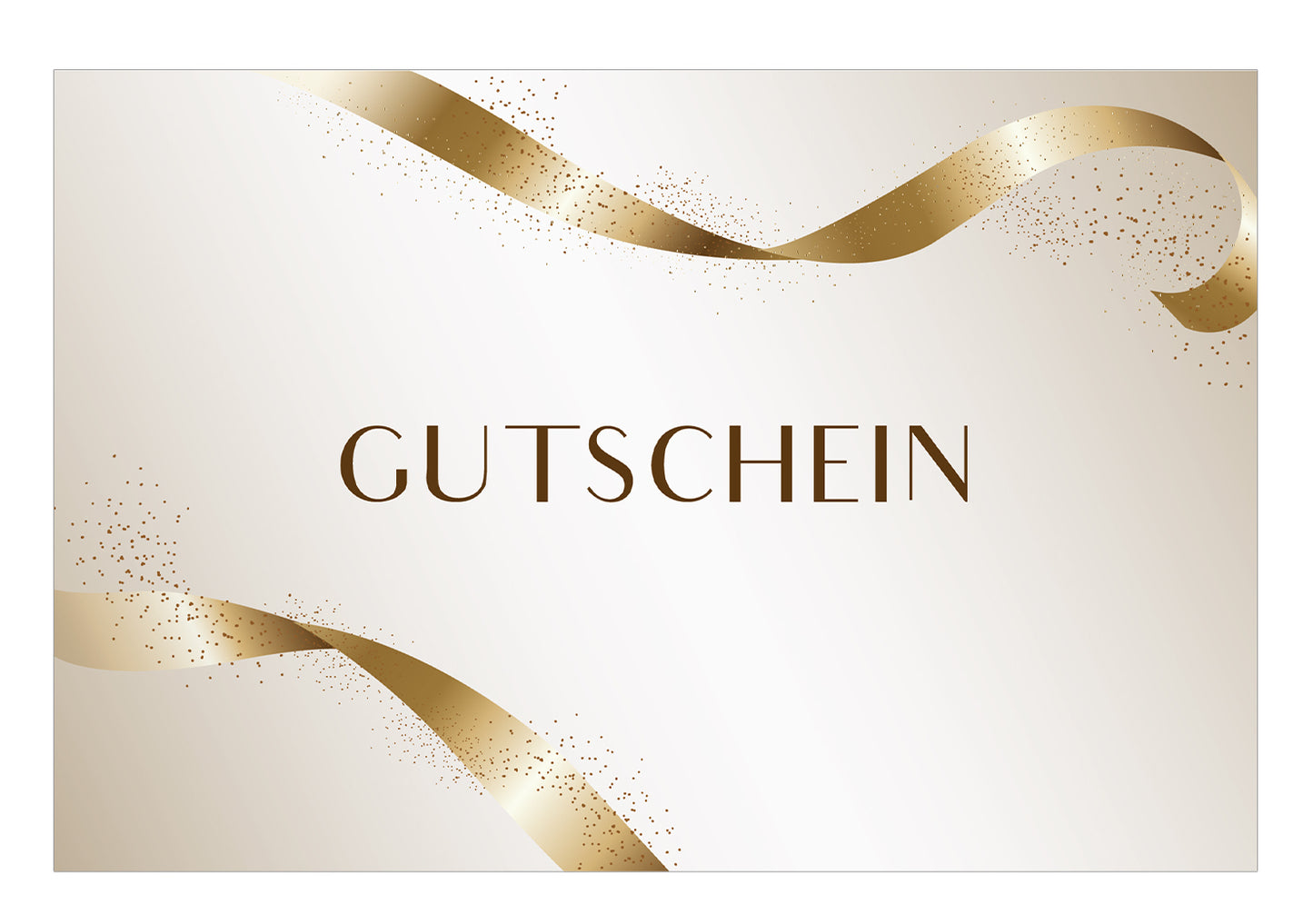 1 Gutscheinkarte Gutschein Klappkarte 12x18cm mit Kuvert Geschenkgutschein