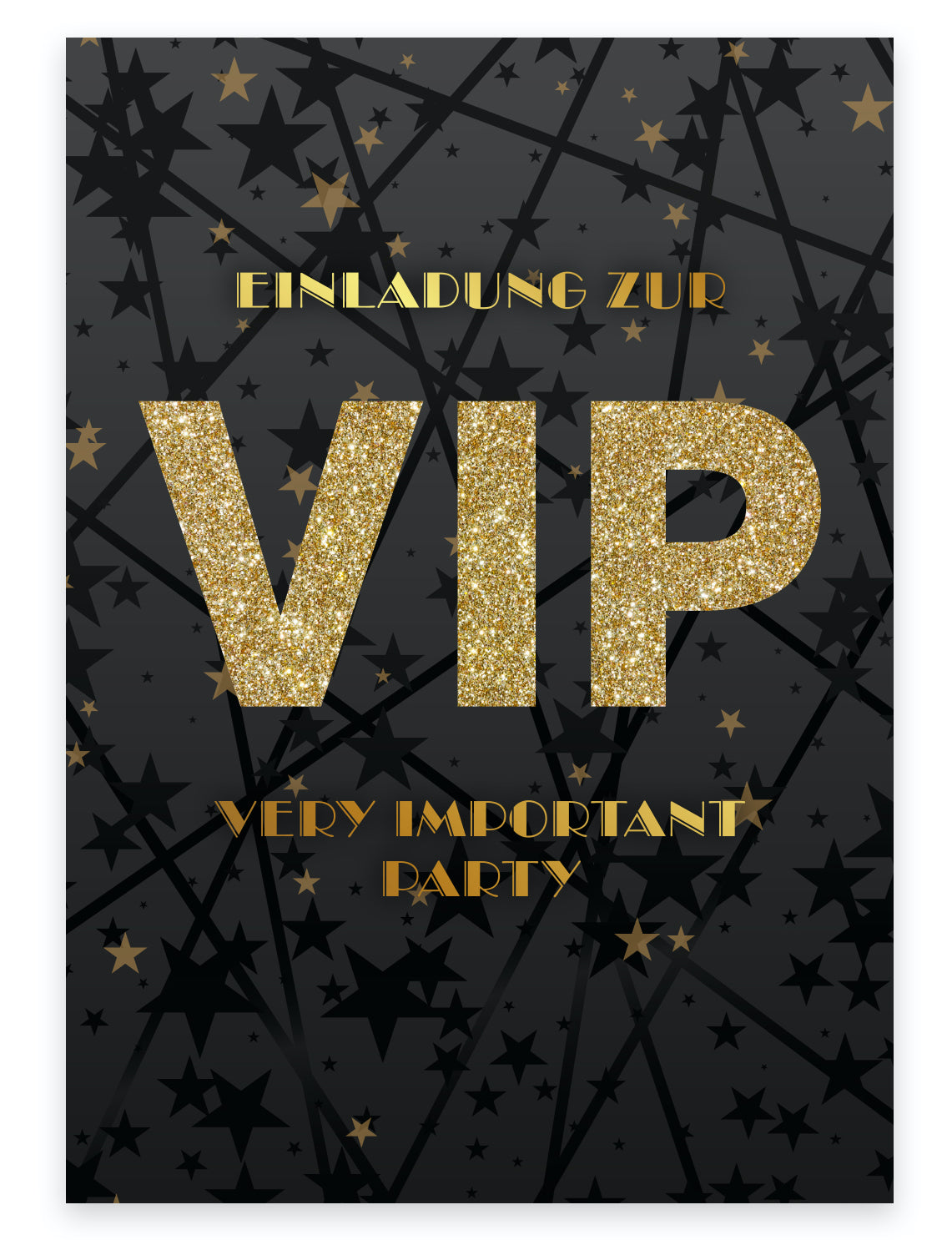 12 Einladungskarten Karte Geburtstagseinladung VIP Kindergeburtstag 14,8x10,5cm