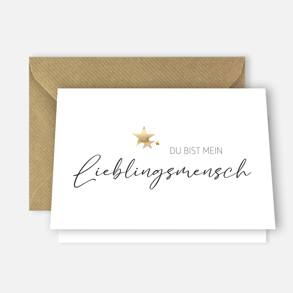 1Stück Premium Dankeskarten (Klappkarten) mit 1 Umschlag, Danke Karten Geburt