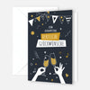 1 Premium Geburtstagskarte Happy Birthday 18x12cm mit Umschlag