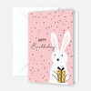 1 Premium Geburtstagskarte Happy Birthday 18x12cm mit Umschlag