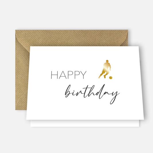 1 Geburtstagskarte Karte happy birthday 10,5x14,8cm mit Umschlag Geburtstag