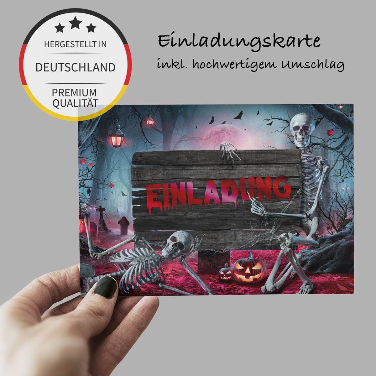 12 Einladungskarten Karte Geburtstagseinladung Dino Kindergeburtstag 14,8x14,8cm