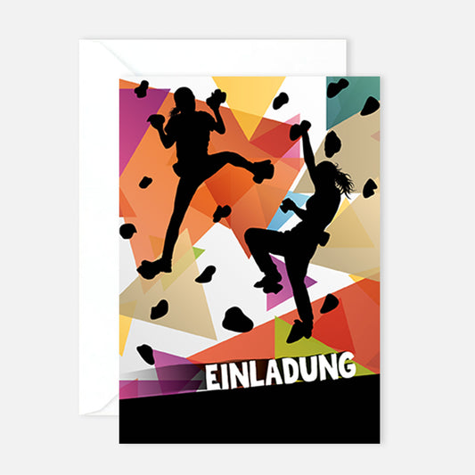 12 Einladungskarten Karte Geburtstagseinladung Monster Kindergeburtstag 14,8x14,8cm