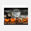 12 Einladungskarten Halloweenparty 10,5x14,8cm Postkarten Halloween + 12 Kuverts