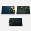 Weihnachtskarten-Set mit 3 Weihnachtskarten und 3 Umschläge