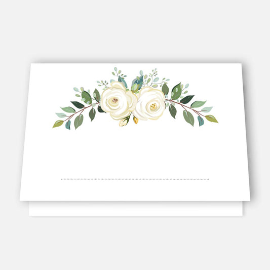 50 Premium-Tischkarten Platzkarten Namenskarten Namensschilder Hochzeit Feier