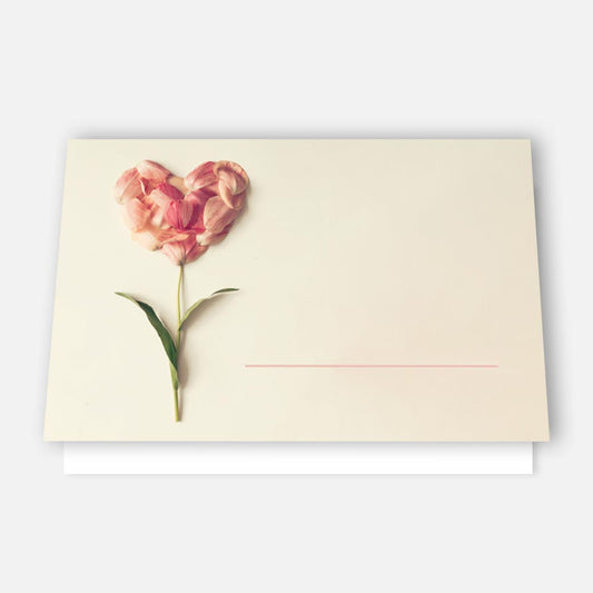 25 Tischkarten Grün Mit Schleife – 8,5x11,2 Cm, UV-Lack, Für Hochzeit, Taufe, Geburtstag