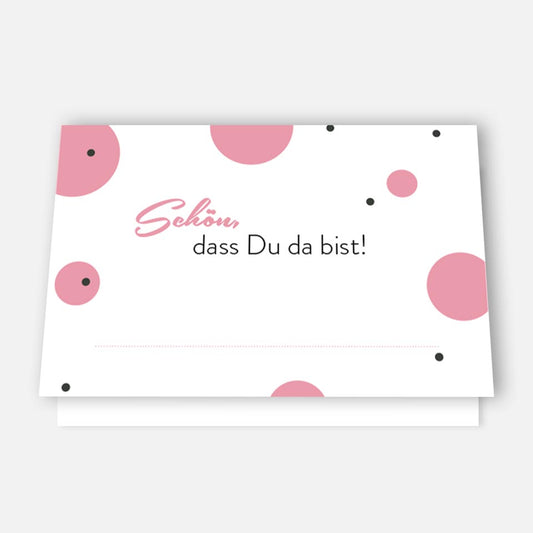 50 Premium-Tischkarten Platzkarten Namenskarten Namensschilder Hochzeit Feier