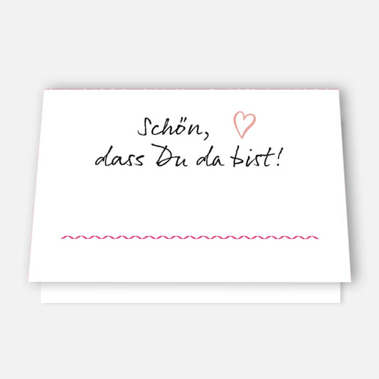 50 Premium-Tischkarten Platzkarten Namenskarten Namensschilder Hochzeit Feier