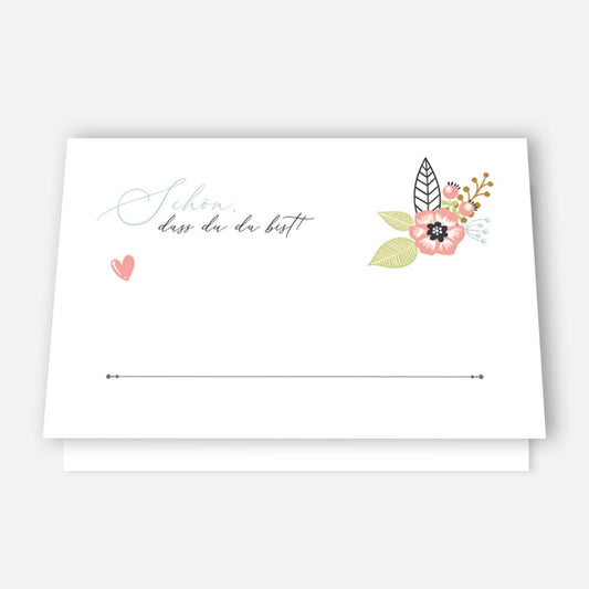 50 Premium-Tischkarten Platzkarten Namenskarten Namensschilder Hochzeit Feier